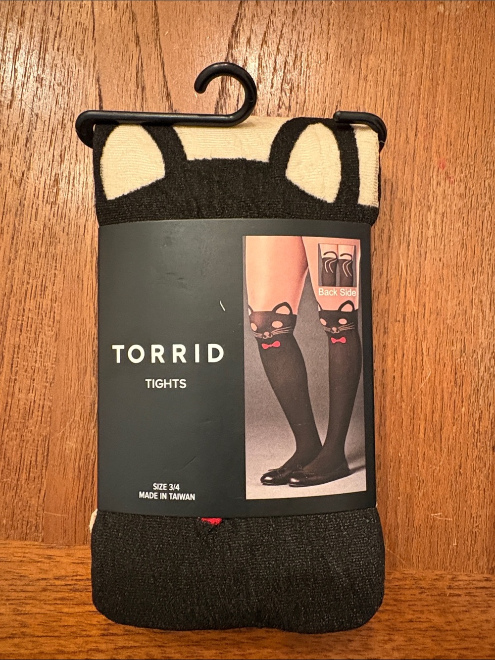 SO ADORABLE!!! NWT Cat Tights from Torrid - size 3/4 HALLOWEEN 🎃 CATS 🐈⬛ WITCH